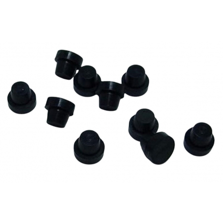 TOURMAX ZATYCZKA GUMOWA GAŹNIKA SUZUKI GN 125 '82-'95, GN 400, GS 450/550/750/1000, YAMAHA XS (1 SZT.) (MADE IN JAPAN)