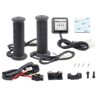 BRONCO MANETKI PODGRZEWANE MOTOCYKLOWE (ŚR. 22/25MM, DŁ. 134MM) Z 4 STOPNIOWĄ REGULACJĄ (12A/35W) (EL)