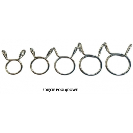 TOURMAX 2026/03 ZACISK / OPASKA DO PRZEWODÓW PALIWOWYCH 8MM 10 SZT (MADE IN JAPAN)