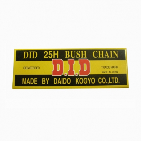 DID ŁAŃCUSZEK ROZRZĄDU 25HTDHA-82 (82 OGNIW) (OTWARTY + ZAKUWKA)