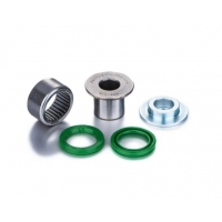 FACTORY LINKS 2026/01 ZESTAW NAPRAWCZY MOCOWANIA (ŁOŻYSKA) AMORTYZATORA TYLNEGO DOLNE KAWASAKI KFX 450 450 R '08-'14, KX 65 '00-