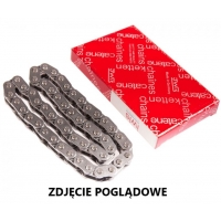 IWIS (FEBI BILSTEIN) ŁAŃCUSZEK ROZRZĄDU KTM RFS 250/450/525 94 OGNIWA OTWARTY Z ZAKUWKĄ (ZALECANY JAKO OEM 59836013000) (STARY K