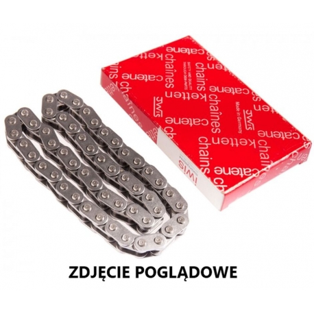 IWIS (FEBI BILSTEIN) ŁAŃCUSZEK ROZRZĄDU KTM RFS 250/450/525 94 OGNIWA OTWARTY Z ZAKUWKĄ (ZALECANY JAKO OEM 59836013000) (STARY K