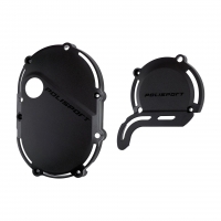 POLISPORT ZESTAW OSŁON SILNIKA STARK VARG '23-'26 KOLOR CZARNY