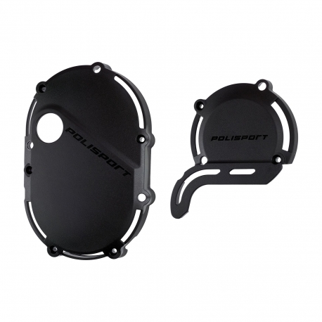 POLISPORT ZESTAW OSŁON SILNIKA STARK VARG '23-'26 KOLOR CZARNY