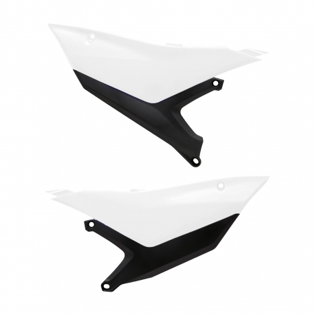 POLISPORT BOCZKI TYLNE YAMAHA YZ 450F '26 KOLOR BIAŁY