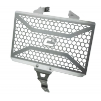 CROSSPRO NOWOŚĆ OSŁONA CHŁODNICY PRZEDNIA HONDA NC 750 X '16- KOLOR SREBRNY (STAL NIERDZEWNA)