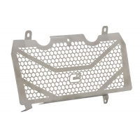 CROSSPRO NOWOŚĆ OSŁONA CHŁODNICY PRZEDNIA APRILIA TUAREG 660 '22- KOLOR SREBRNY (STAL NIERDZEWNA)