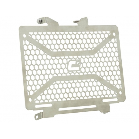 CROSSPRO NOWOŚĆ OSŁONA CHŁODNICY PRZEDNIA HONDA XL 750 TRANSALP '23- KOLOR SREBRNY (STAL NIERDZEWNA)