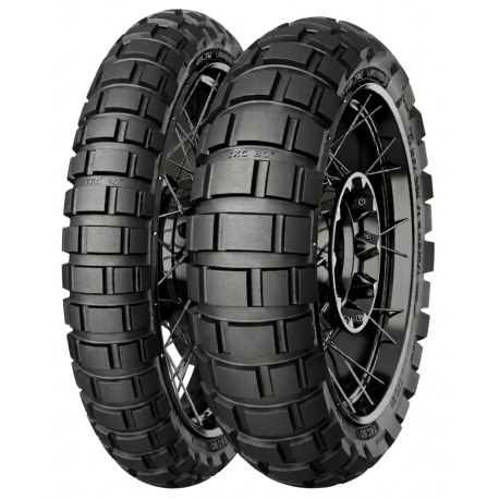 CONTINENTAL OPONA 130/80-17 TKC 80 2 65R TL M/C M+S TYŁ DOT 49/2025 (240576)