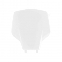 POLISPORT POLE NUMEROWE (PLASTRON) YAMAHA YZ 450F '26 KOLOR BIAŁY