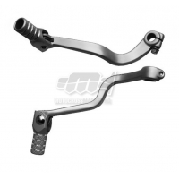 M.C. DŹWIGNIA ZMIANY BIEGÓW HUSQVARNA CR / WR125 '03-'13 , TC / TE 250 / 310 / 450 / 510 '04-'13 (ALUMINIOWA) (KUTA) KOLOR SREBR