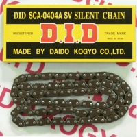 DID ŁAŃCUSZEK ROZRZĄDU SCA0404SV-96 (96-OGNIW) ZAKUTY (ZAMKNIĘTY) YAMAHA YP 125 X-MAX