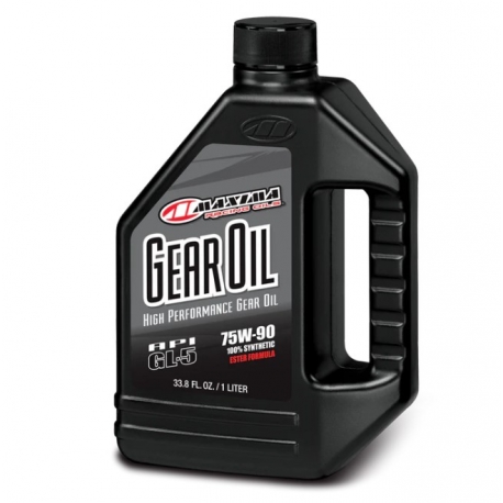 MAXIMA RACING OILS OLEJ PRZEKŁADNIOWY SYNTHETIC GEAR OIL 75W90 1 LITR (12) (AKC)