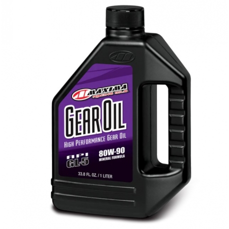 MAXIMA RACING OILS OLEJ PRZEKŁADNIOWY PREMIUM GEAR OIL 80W90 1 LITR (12) (AKC)