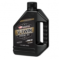 MAXIMA RACING OILS OLEJ SILNIKOWY SYNTETYCZNY V-TWIN FULL SYNTHETIC 20W50 AKC (LITER/12)