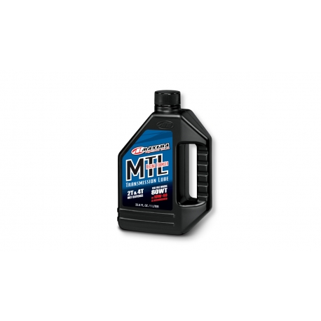 MAXIMA RACING OILS OLEJ PRZEKŁADNIOWY MTL-R 2-CYCLE TRANSMISSION 80WT. 1 LITR (12) (AKC)