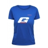 GAERNE KOSZULKA DAMSKA G.STRIVE T-SHIRT HURRICANE KOLOR NIEBIESKI/BIAŁY/POMARAŃCZOWY ROZMIAR S