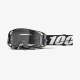 100 PROCENT GOGLE ARMATIC ENDURO MOTO DUAL PANE BLACK - CLEAR LENS - KOLOR CZARNY - SZYBKA PRZEŹROCZYSTA