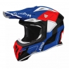 AIROH KASK CROSS / ENDURO / ATV / QUAD AVIATOR ACE 2 SHIELD BLUE RED GLOSS KOLOR CZARNY/NIEBIESKI/CZERWONY ROZMIAR l
