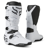 BUTY MOTOCYKLOWE FOX COMP WHITE 9