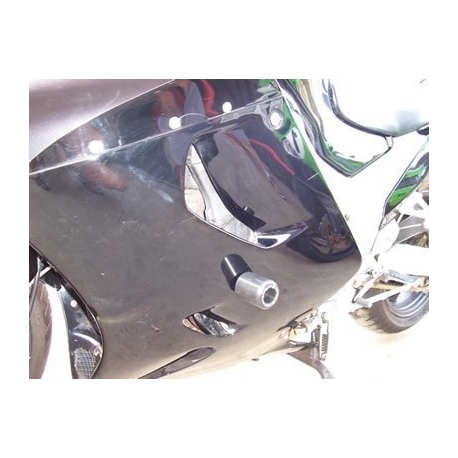 CRASHPADY CLASSIC RG RACING KAWASAKI ZZR1100/1200 WHITE