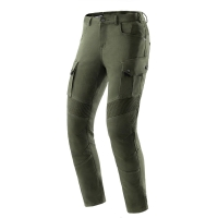 JEANSY MOTOCYKLOWE REBELHORN FASTER OLIVE GREEN