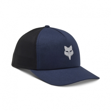 CZAPKA Z DASZKIEM FOX HEAD TRUCKER MIDNIGHT OS