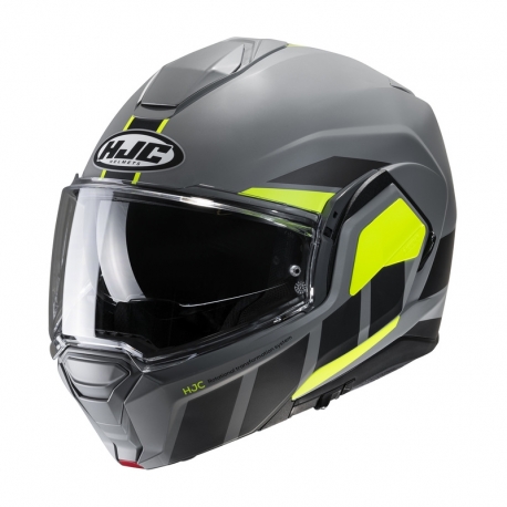 KASK HJC I100 BEIS GREY/YELLOW