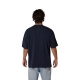 T-SHIRT FOX KAWASAKI MIDWEIGHT MIDNIGHT L