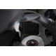 ZESTAW PODWYŻSZAJĄCY KIEROWNICĘ SW-MOTECH H 30 MM. BMW R12 G/S (25-) BLACK