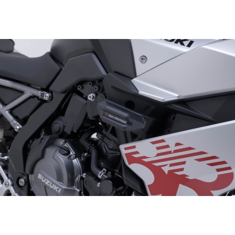 CRASHPADY SW-MOTECH SUZUKI GSX-8R (22-) BLACK