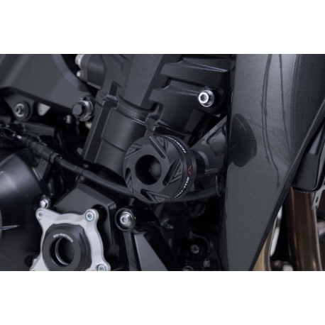 CRASHPADY SW-MOTECH KAWASAKI Z900 MODELS (16-), Z1100 (25-) BLACK