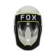 KASK MOTOCYKLOWY JUNIOR FOX V1 COLLECT GREY YELLOW
