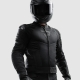 KURTKA MOTOCYKLOWA TEKSTYLNA REBELHORN VANDAL 2 AIR BLACK