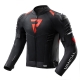 KURTKA MOTOCYKLOWA TEKSTYLNA REBELHORN VANDAL 2 AIR BLACK RED