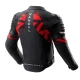 KURTKA MOTOCYKLOWA TEKSTYLNA REBELHORN VANDAL 2 BLACK RED