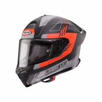 CABERG KASK INTEGRALNY ROXTER COLT KOLOR CZARNY MAT/CZERWONY FLUO/CZARNY ROZMIAR XXL