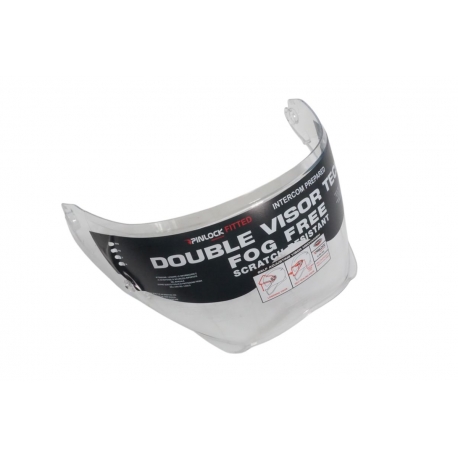 CABERG CZĘŚCI WIZJER (SZYBKA) PRZEŹROCZYSTY ODPORNY NA ZARYSOWANIA POD ZRYWKI DO MODELU DRIFT/DRIFT EVO