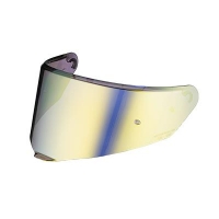 CABERG CZĘŚCI WIZJER (SZYBKA) ZŁOTE LUSTRO ODPORNY NA ZARYSOWANIA DO MODELU ROXTER