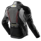 KURTKA MOTOCYKLOWA TEKSTYLNA REBELHORN HARDY 3.0 DARK GREY BLACK FLUO YELLOW
