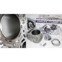 CYLINDER WORKS CYLINDER KOMPLETNY YAMAHA YFM 700 GRIZZLY '07-'13, RHINO '08-'13 BIG BORE (+3MM 727CM3) (TULEJA ŻELIWNA)