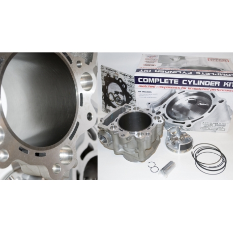 CYLINDER WORKS CYLINDER KOMPLETNY YAMAHA YFM 700 GRIZZLY '07-'13, RHINO '08-'13 BIG BORE (+3MM 727CM3) (TULEJA ŻELIWNA)