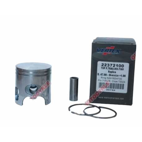 VERTEX TŁOK TOP PERFORMANCES,MINARELLI 47,00 MM (+1,00 MM) SWORZEŃ 10MM