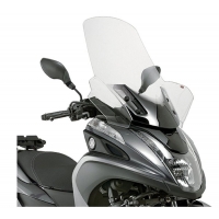 KAPPA SZYBA YAMAHA TRICITY 125-155 (14-24), MBK TRYPTIK 125 (14-17) 74 X 63 PRZEZROCZYSTA - POTRZEBNE MOCOWANIE D2120KITK - skaz