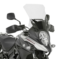 KAPPA SZYBA SUZUKI DL 650 V-STROM '17-'24 44 X 43 CM PRZEZROCZYSTA - uszkodzona dolna krawędź szyby