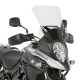 KAPPA SZYBA SUZUKI DL 650 V-STROM '17-'24 44 X 43 CM PRZEZROCZYSTA - uszkodzona dolna krawędź szyby