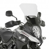 KAPPA SZYBA SUZUKI DL 650 V-STROM '17-'24 44 X 43 CM PRZEZROCZYSTA - uszkodzona dolna krawędź szyby