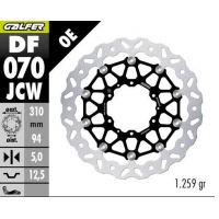 GALFER TARCZA HAMULCOWA PRZÓD HONDA CBR 600 RR '03-'17 CBR 1000 RR '04-'05 CB 1000 R '08-'17 CB 1300 F/S '05- CTX 1300 C '14