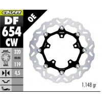 GALFER TARCZA HAMULCOWA PRZÓD CF MOTO MT 450 '24- (FLOATING) (320X119X4,5MM)